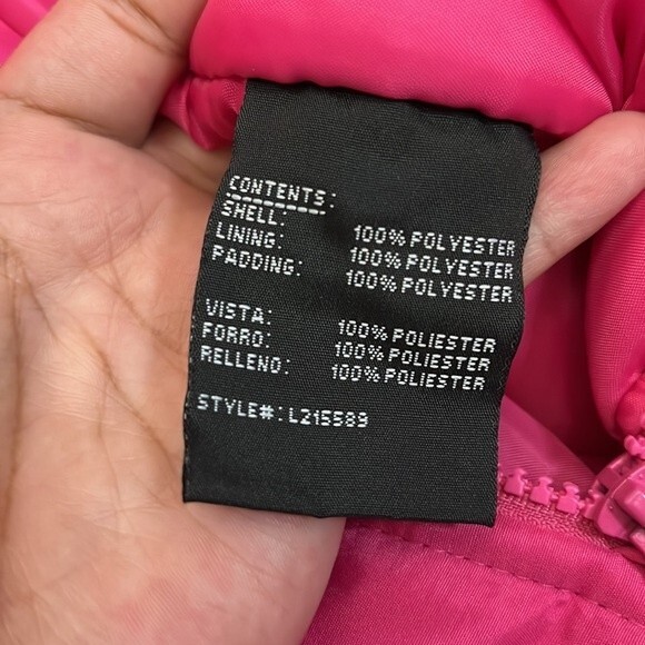 LONDON FOG Baby Classic Snow Bib Ski Snowsuit Pink 12 months NWT - Picture 4 of 11